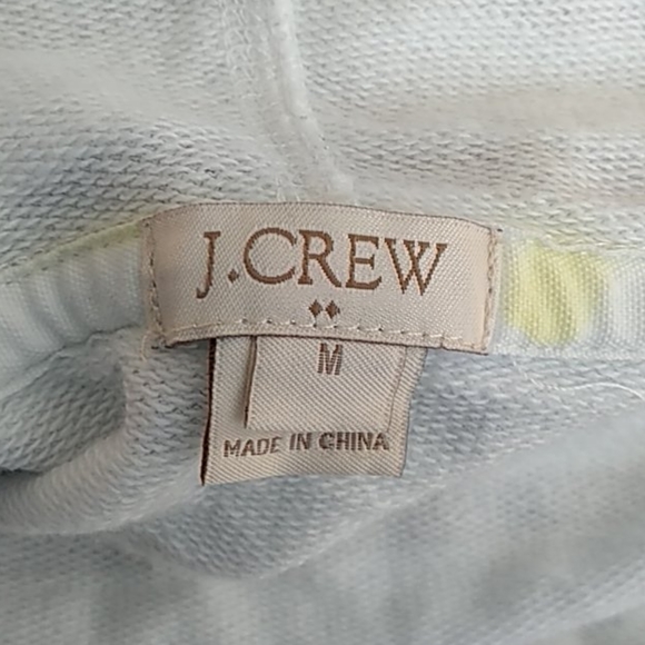 J. Crew Funnel Neck Striped Pullover - Picture 6 of 9